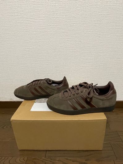 adidas Gazelle "Earth Straighter/Brown/Gum"
