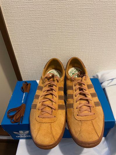 adidas Tobacco Gruen "Wild Brown"