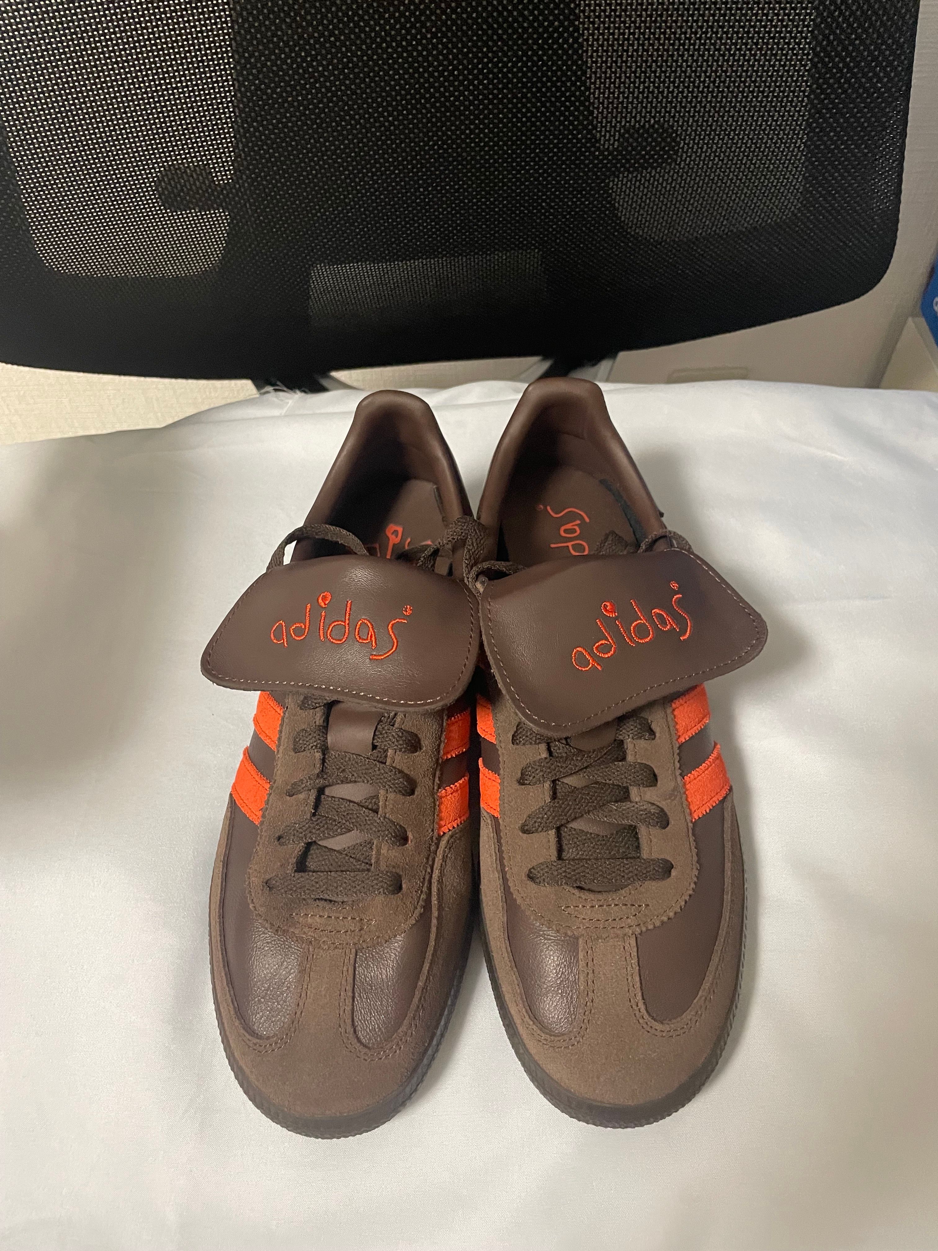 SHUKYU × E-WAX × adidas Handball Spezial "Brown"