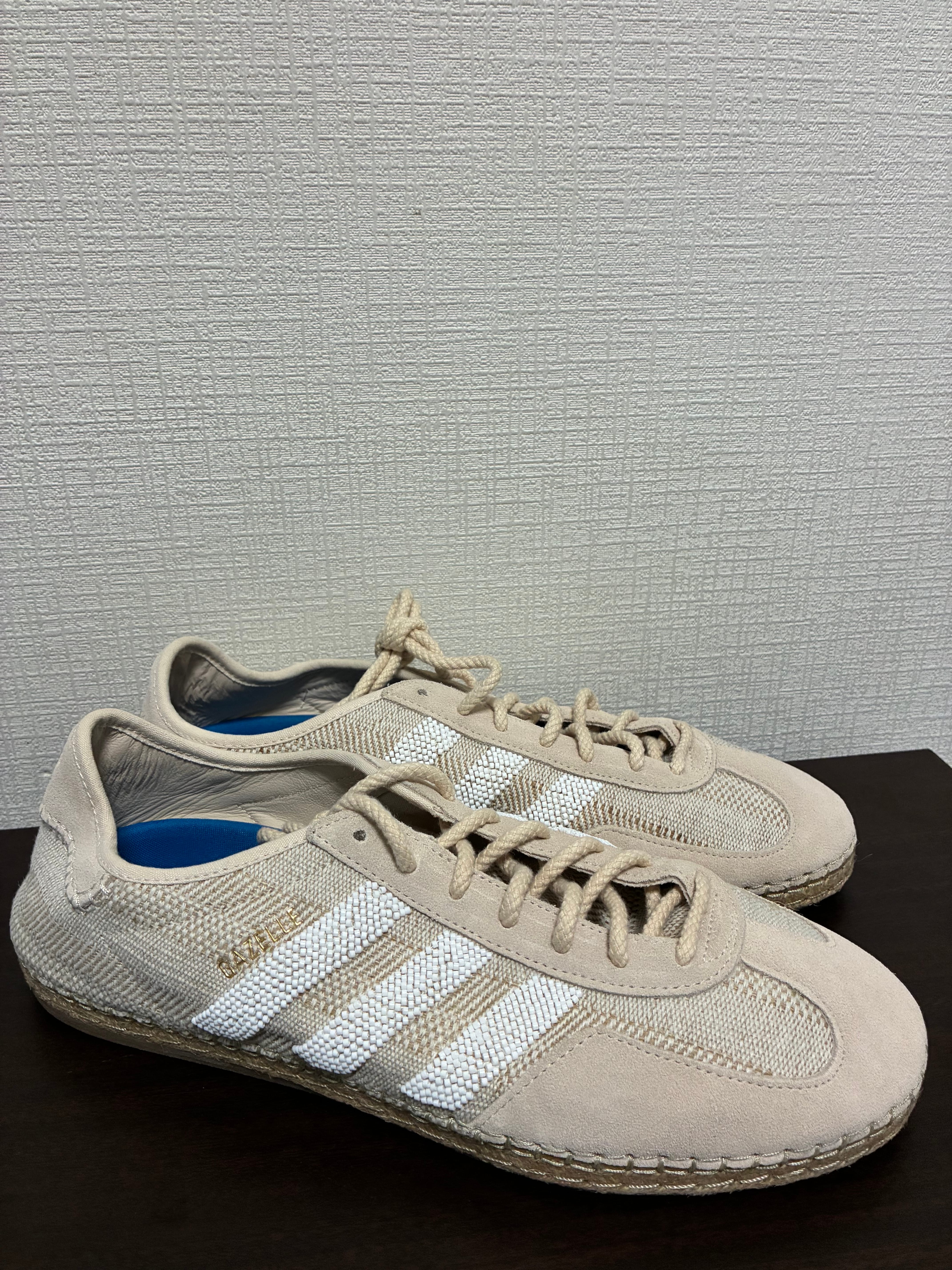 CLOT × adidas Gazelle Indoor by Edison Chen "Halo Ivory"