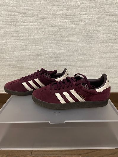 adidas Gazelle "Maroon/Chalk White/Gum"