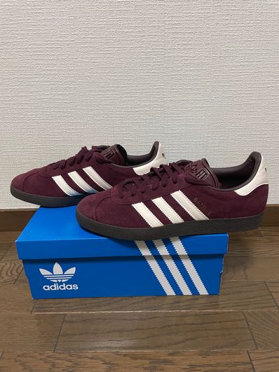 adidas Gazelle "Maroon/Chalk White/Gum"