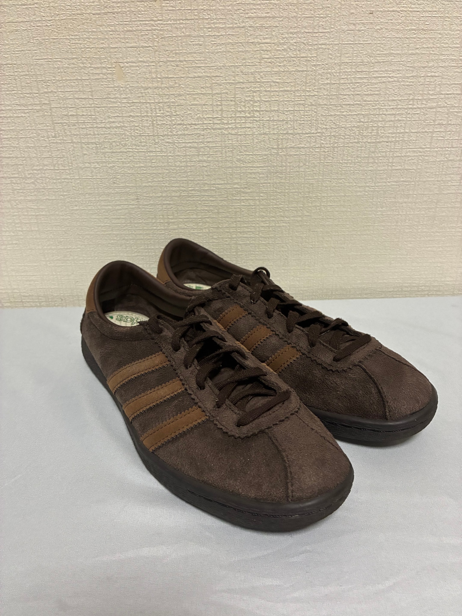 adidas Tobacco Gruen "Dark Brown"
