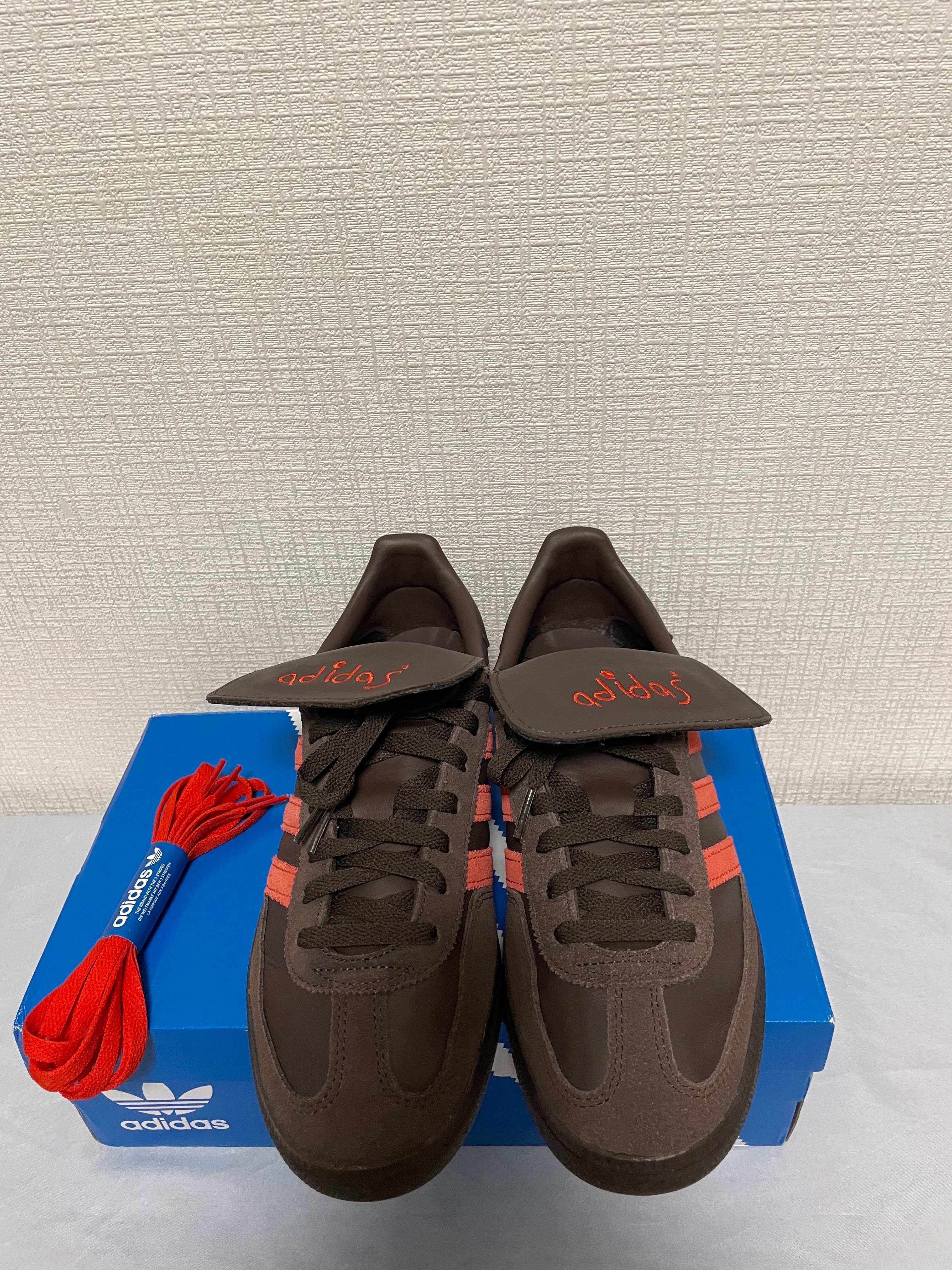 SHUKYU × E-WAX × adidas Handball Spezial "Brown"