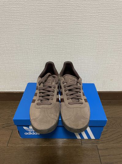 adidas Gazelle "Earth Straighter/Brown/Gum"