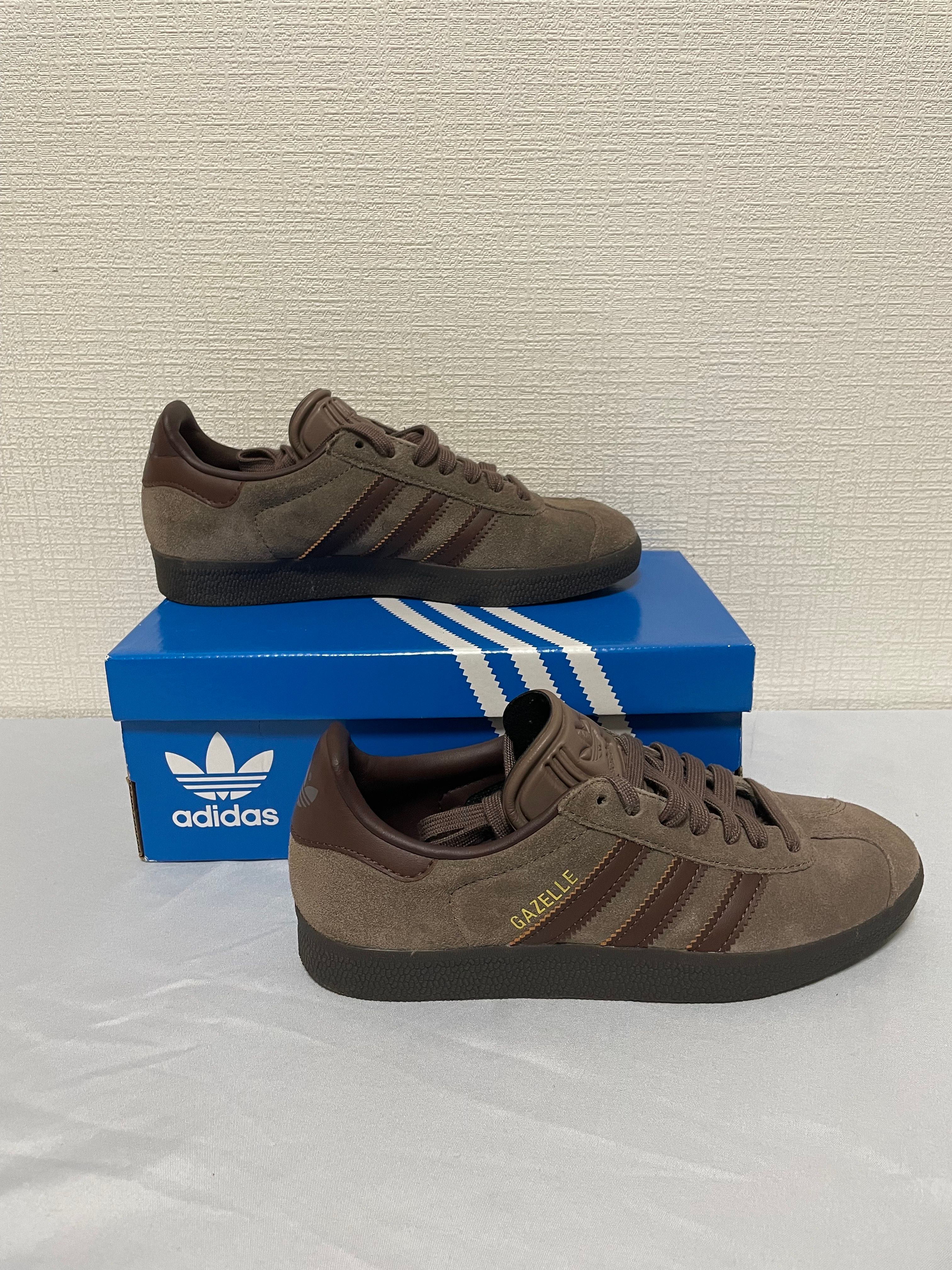 adidas Gazelle "Earth Straighter/Brown/Gum"
