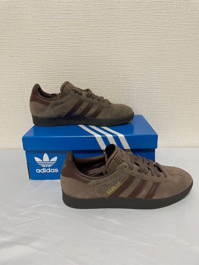 adidas Gazelle "Earth Straighter/Brown/Gum"