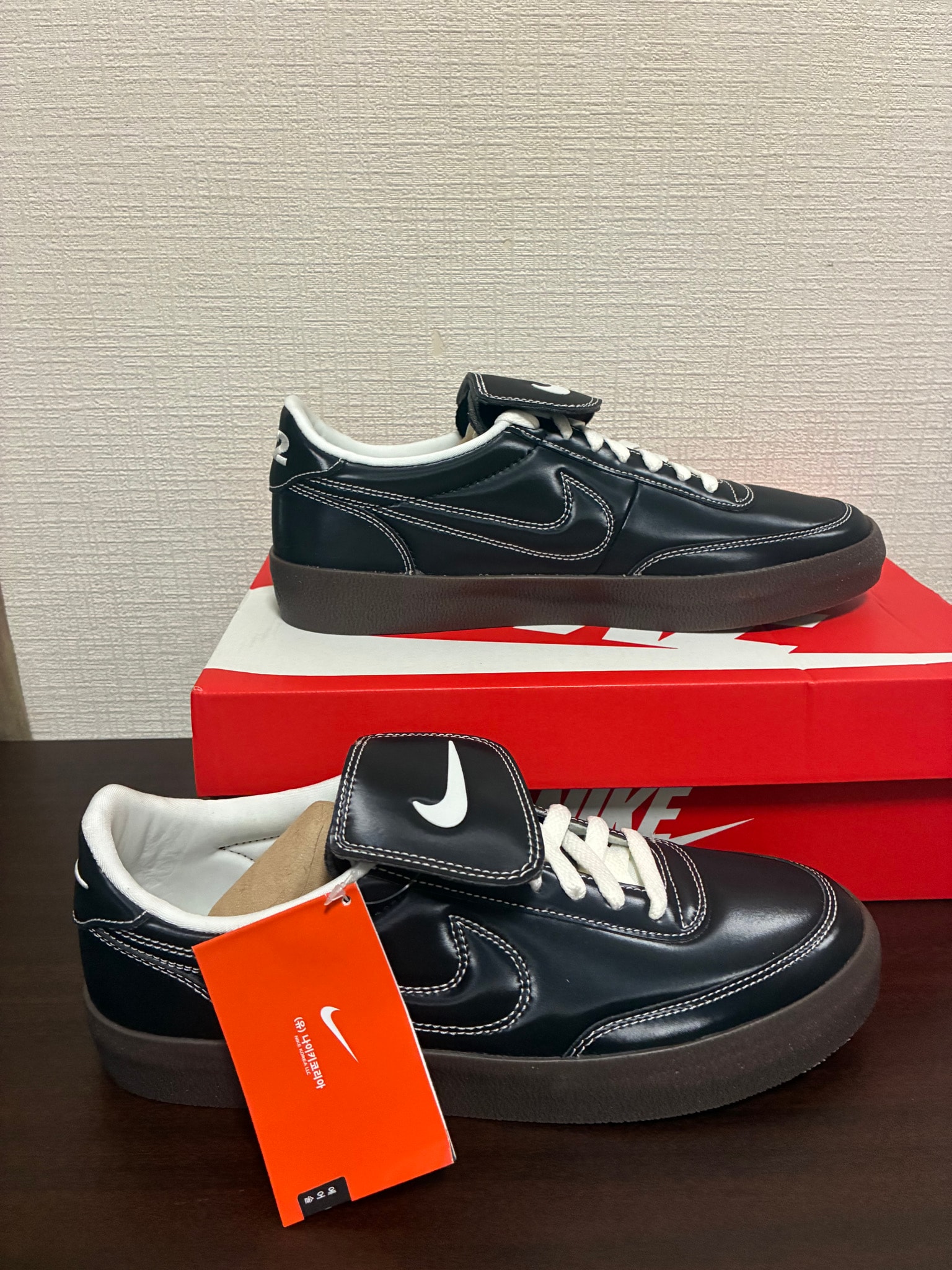 Nike Killshot 2 PRM "Black/Sail/Baroque Brown/Black"
