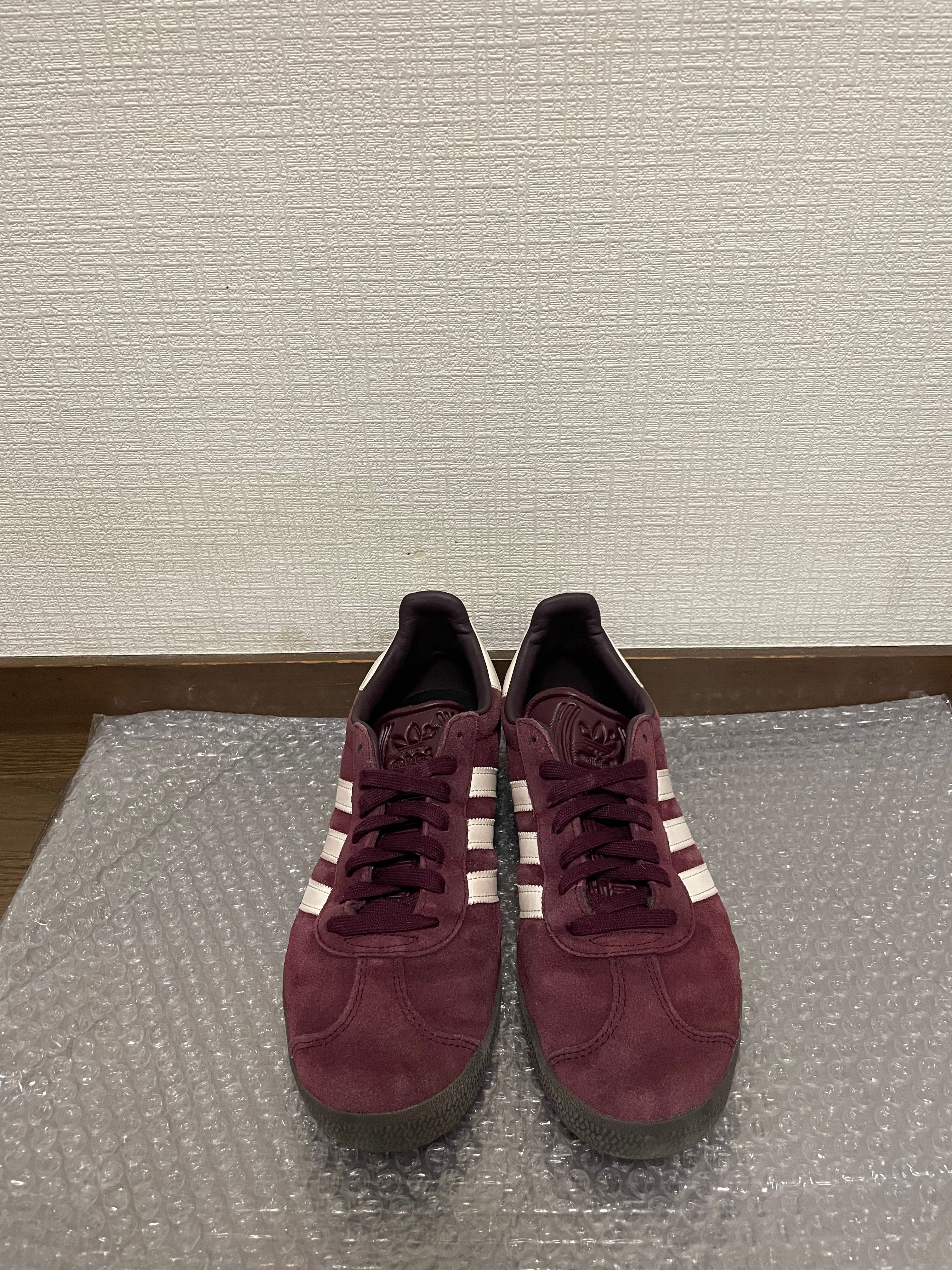 adidas Gazelle "Maroon/Chalk White/Gum"