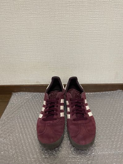 adidas Gazelle "Maroon/Chalk White/Gum"