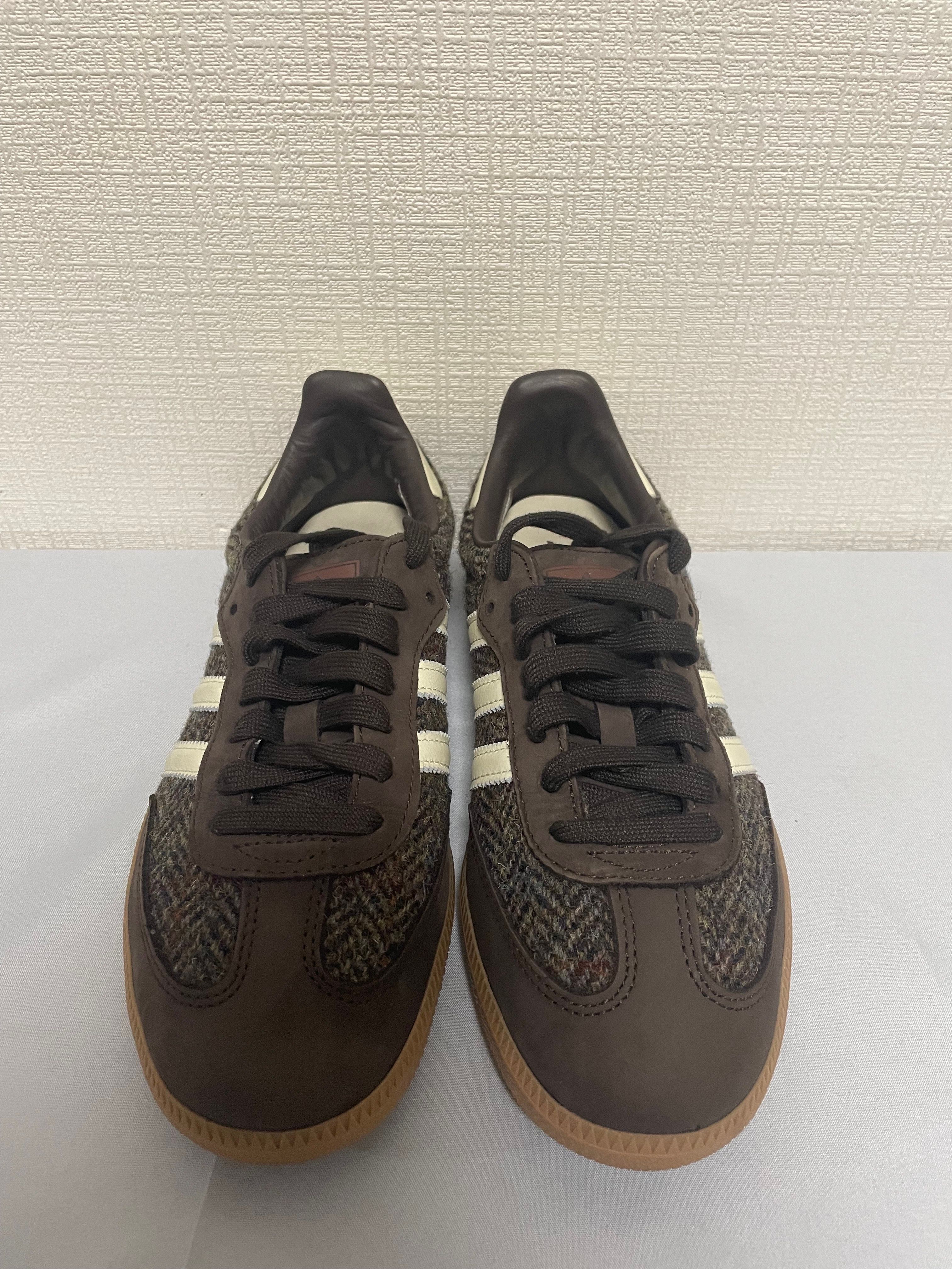 adidas Samba OG "Dark Brown/Cream White/Gum"