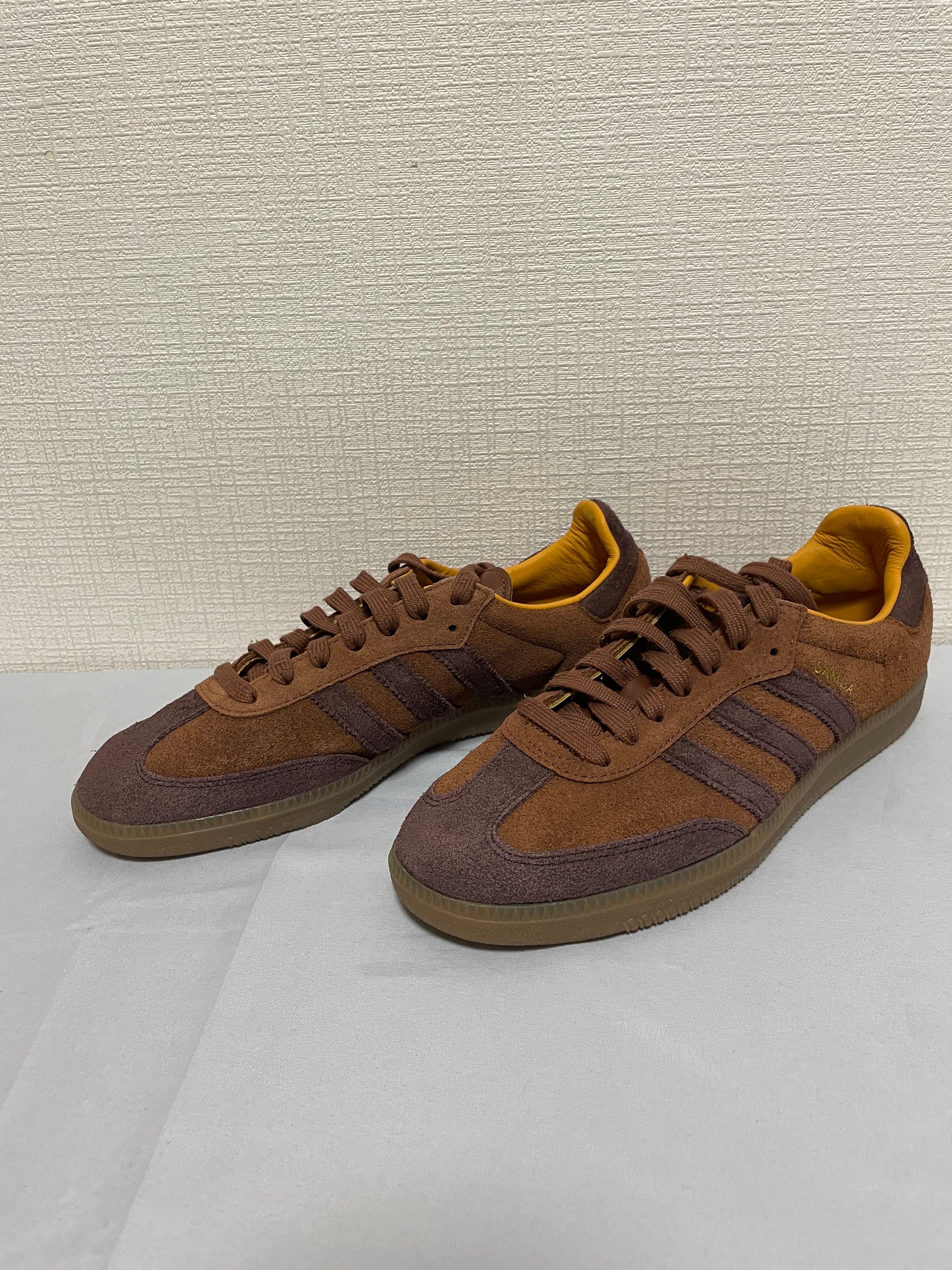 adidas Samba OG TAL "Preloved Brown/Shadow Brown/Preloved Yellow"