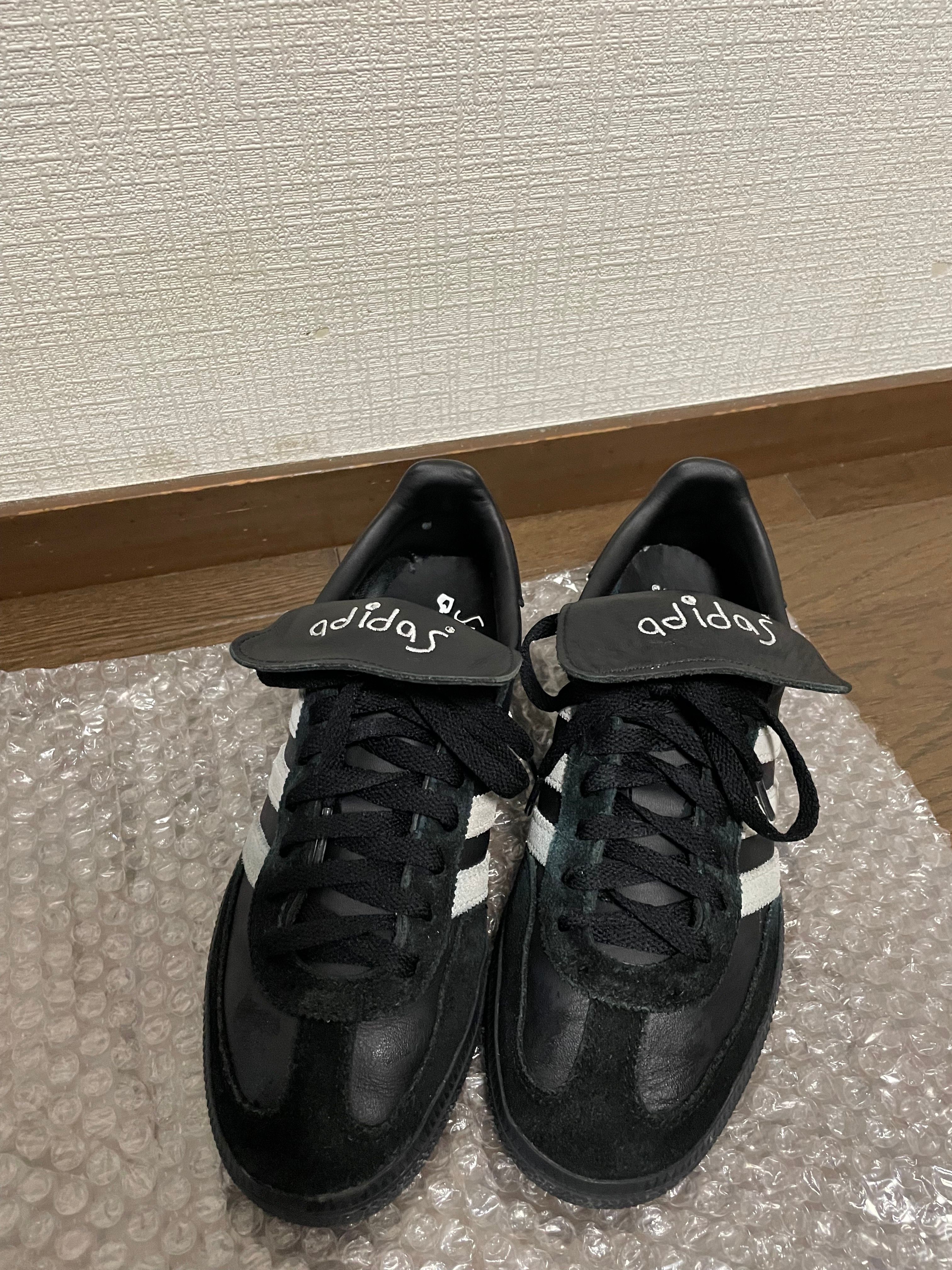 SHUKYU × E-WAX × adidas Handball Spezial "Core Black"