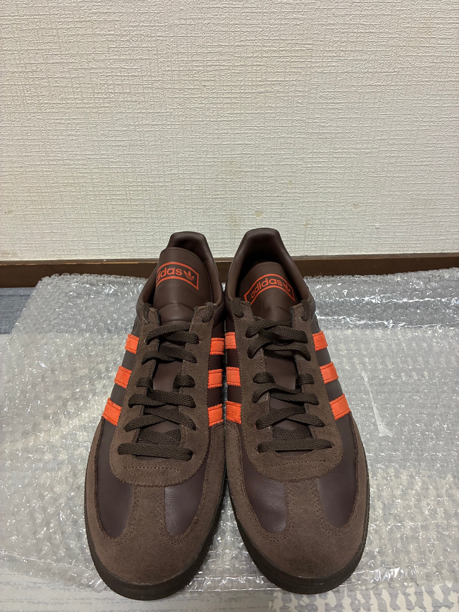 SHUKYU × E-WAX × adidas Handball Spezial "Brown"