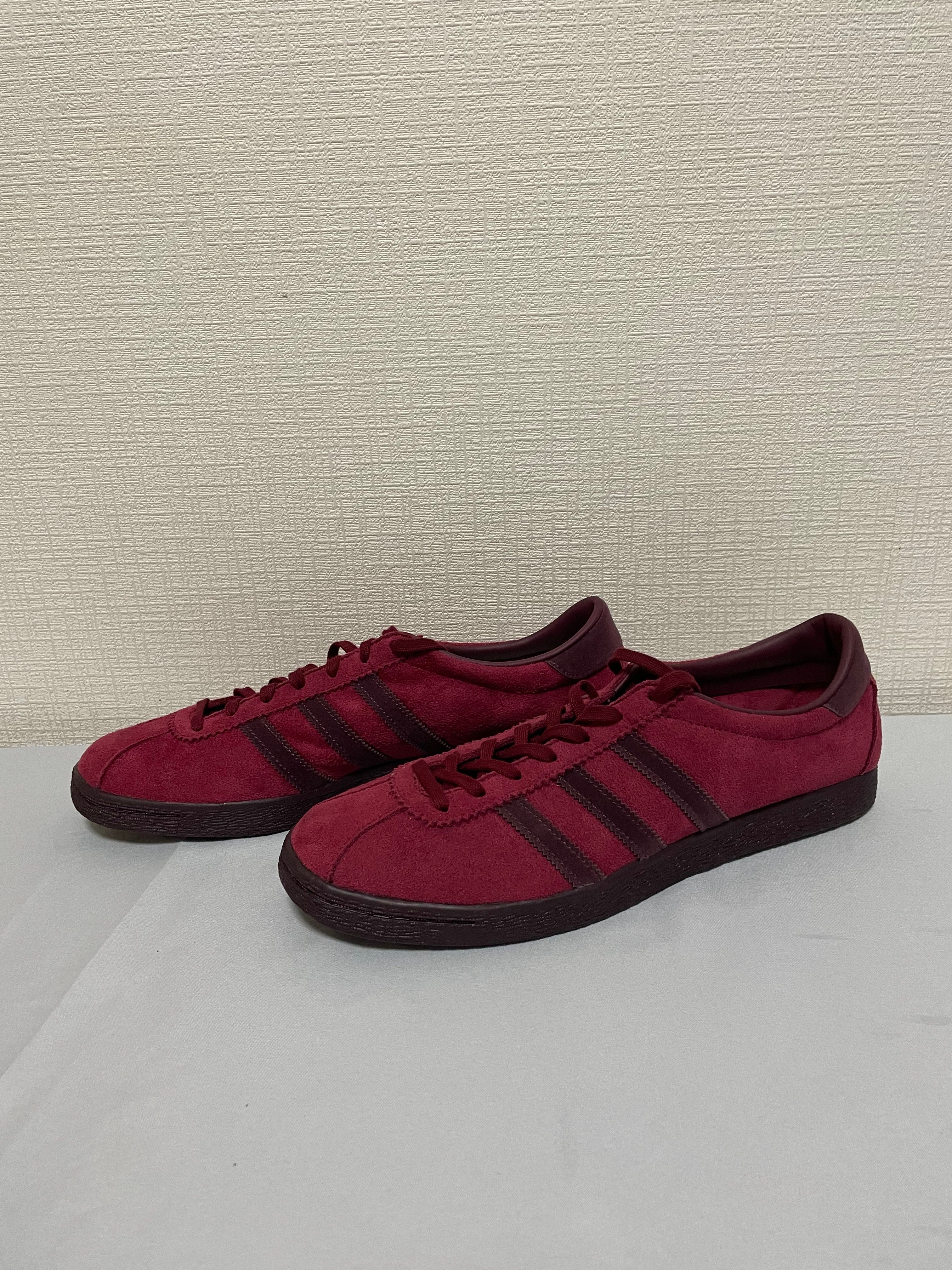 adidas Tobacco Gruen "College Burgundy"