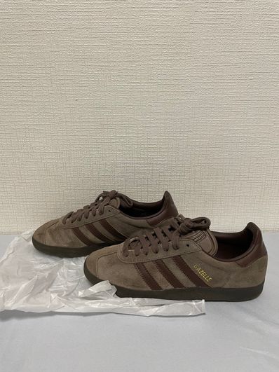 adidas Gazelle "Earth Straighter/Brown/Gum"
