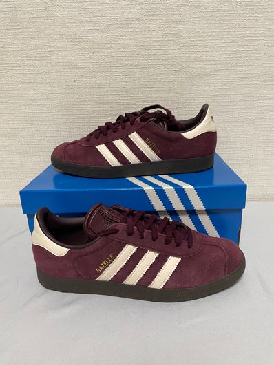 adidas Gazelle "Maroon/Chalk White/Gum"
