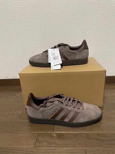 adidas Gazelle "Earth Straighter/Brown/Gum"