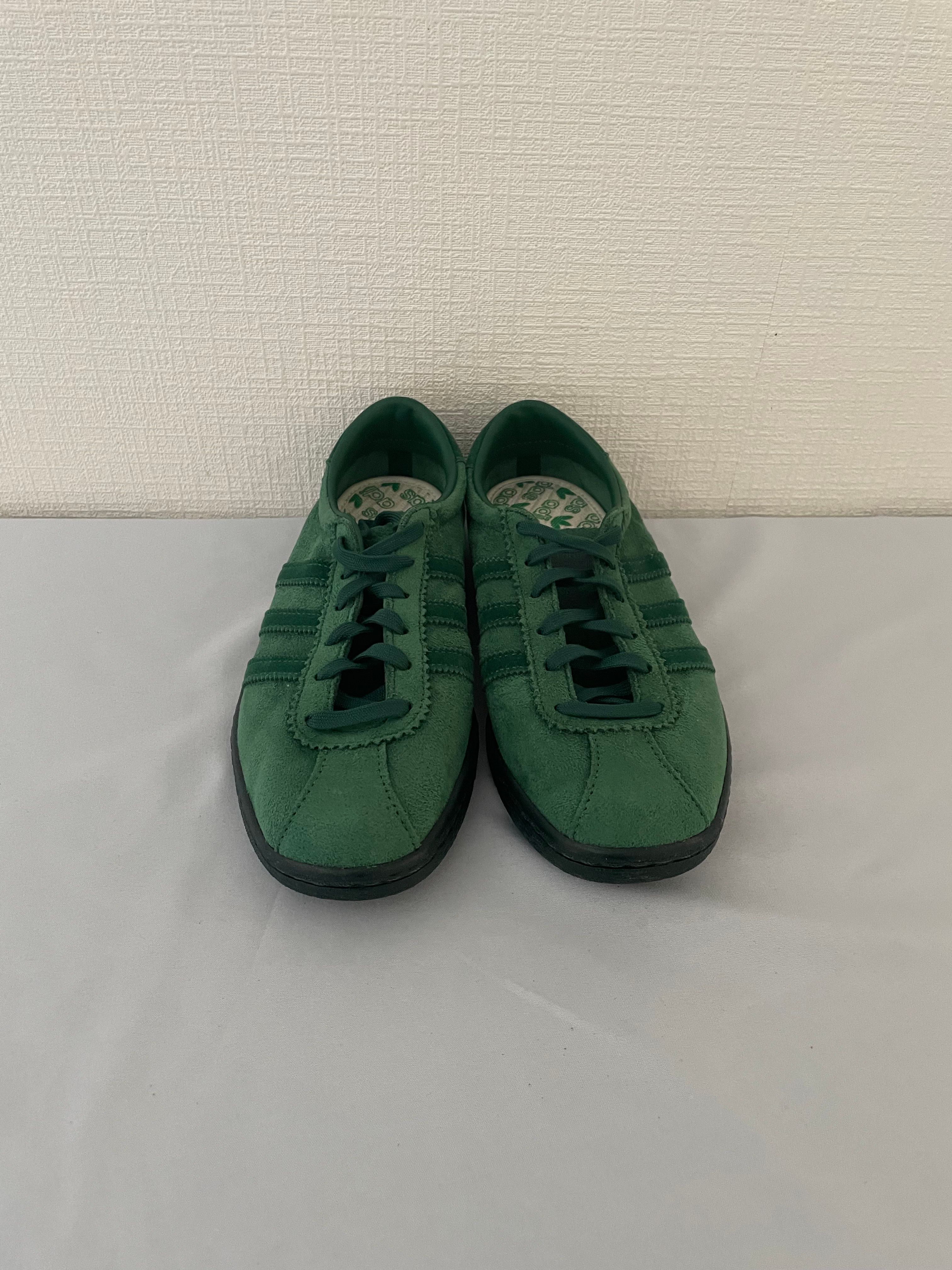 adidas Tobacco Gruen "Dark Green"