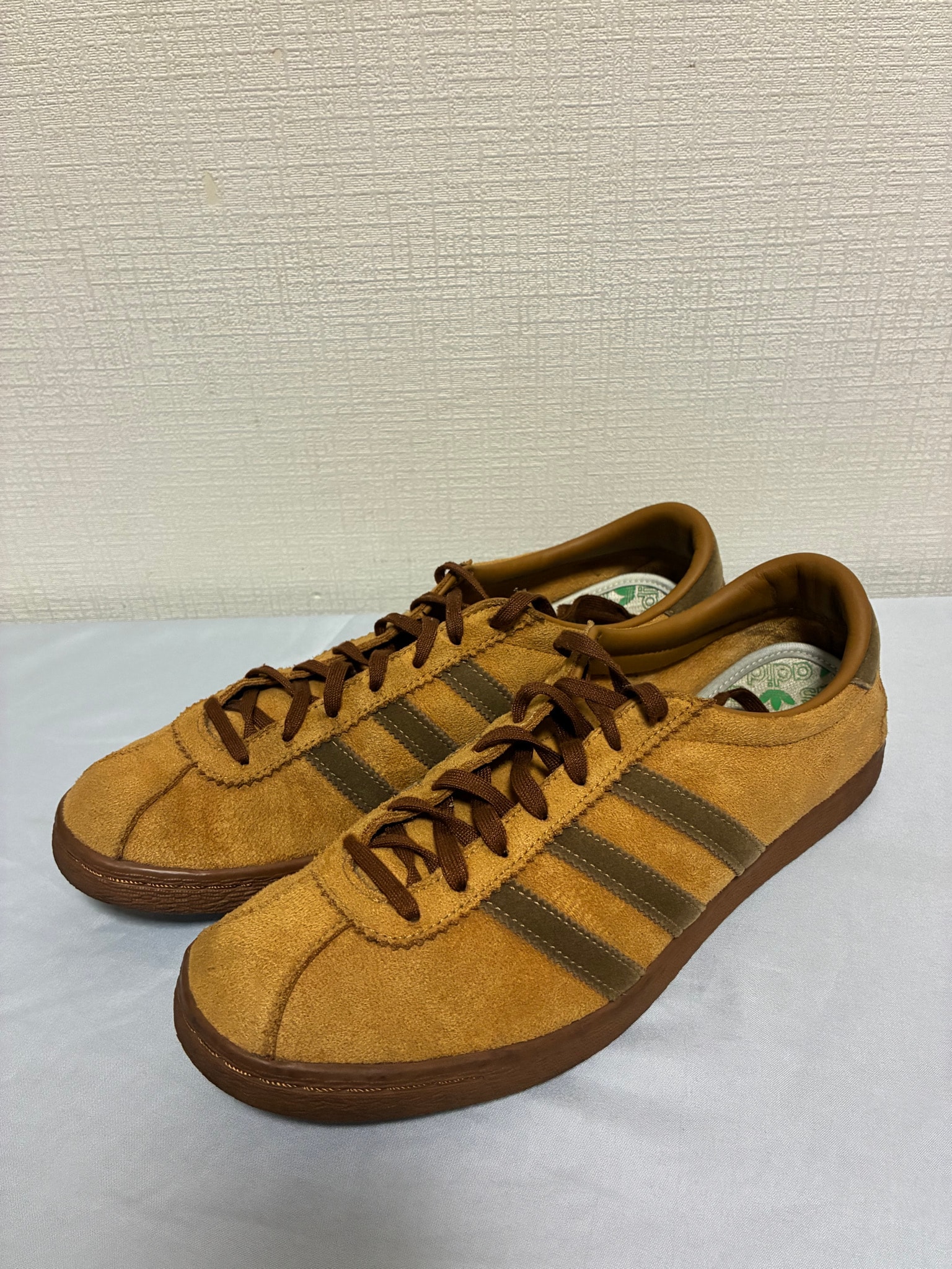 adidas Tobacco Gruen "Wild Brown"