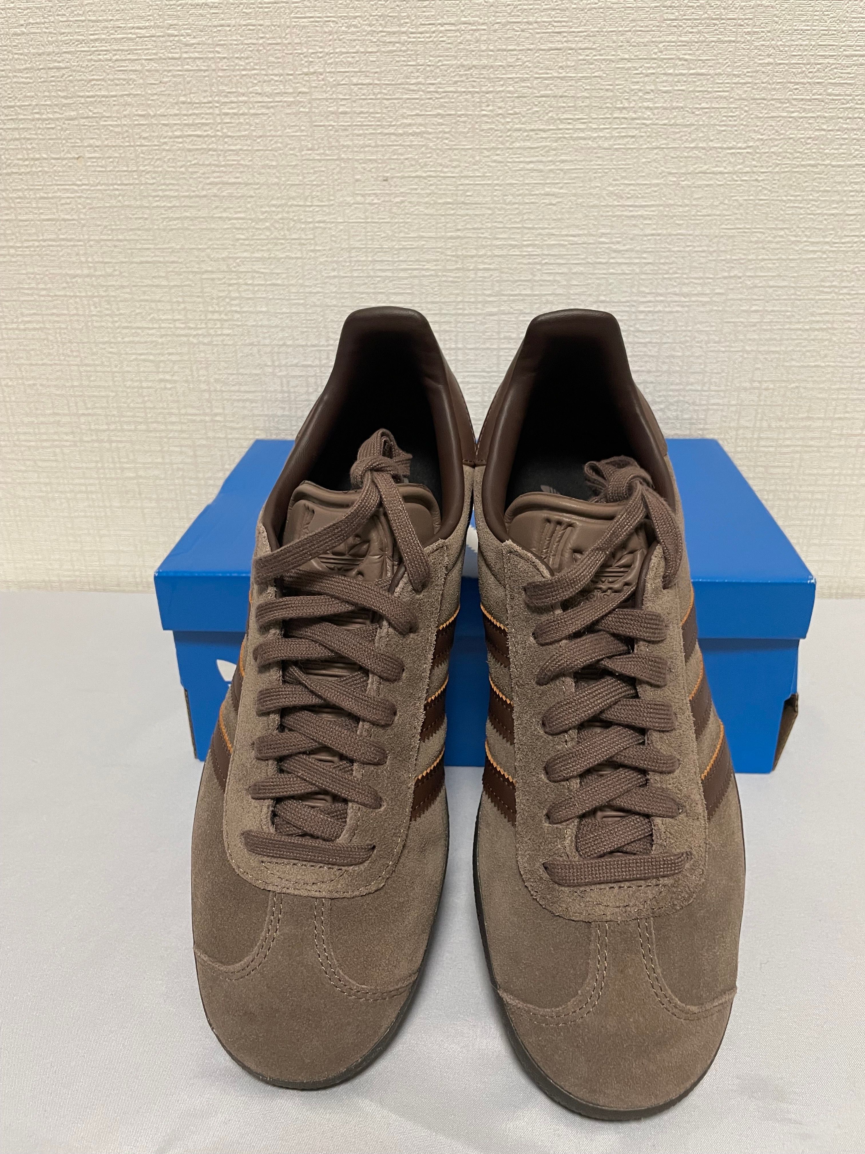 adidas Gazelle "Earth Straighter/Brown/Gum"