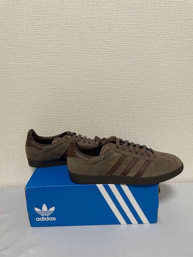 adidas Gazelle "Earth Straighter/Brown/Gum"