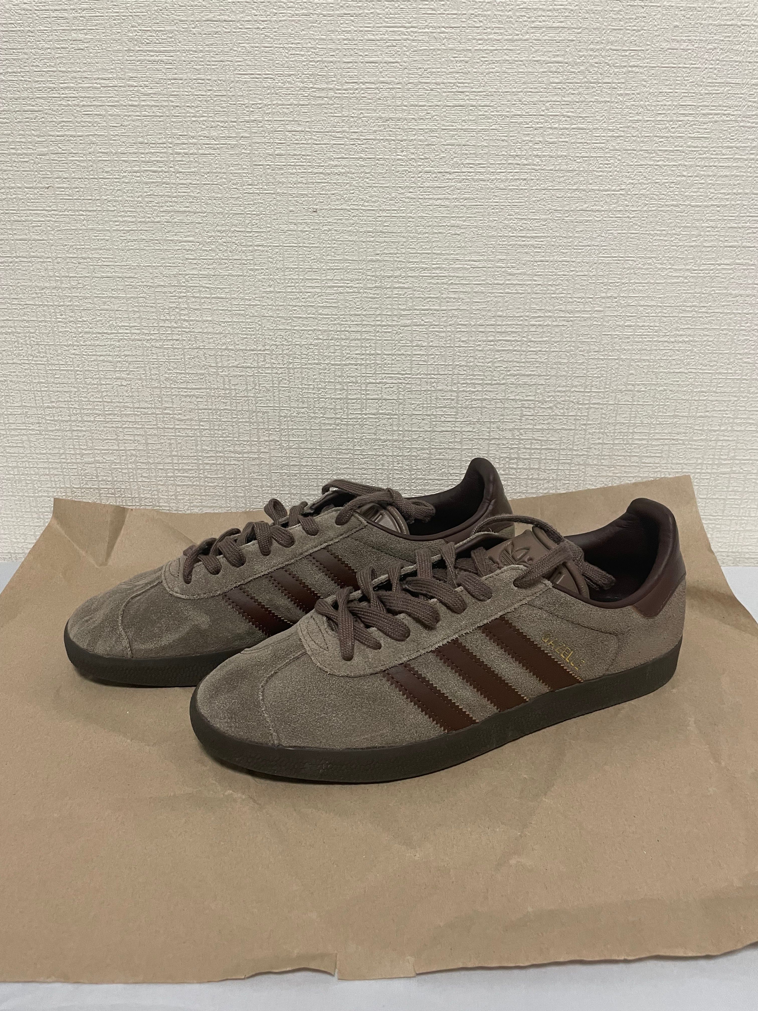 adidas Gazelle "Earth Straighter/Brown/Gum"