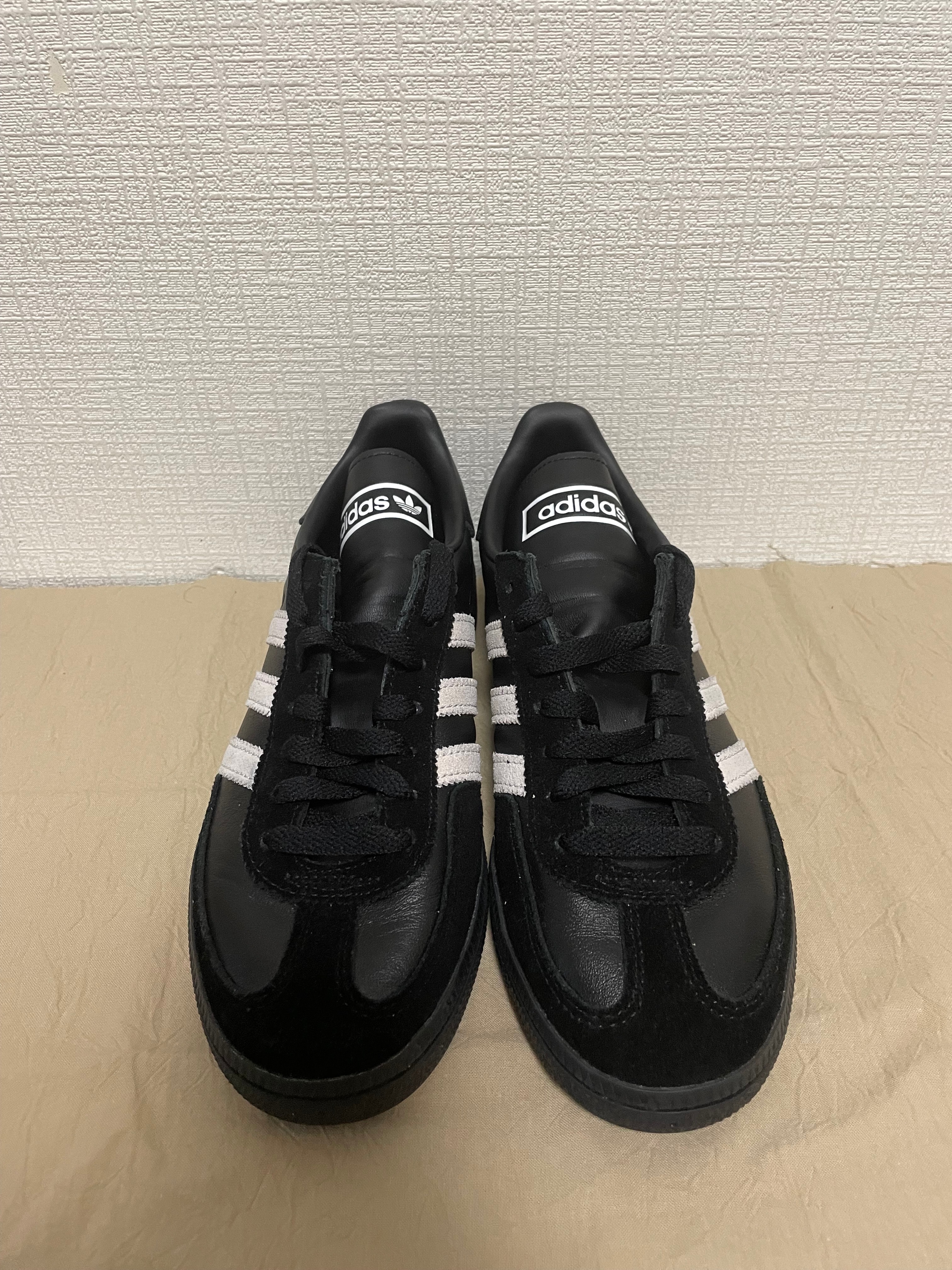 SHUKYU × E-WAX × adidas Handball Spezial "Core Black"
