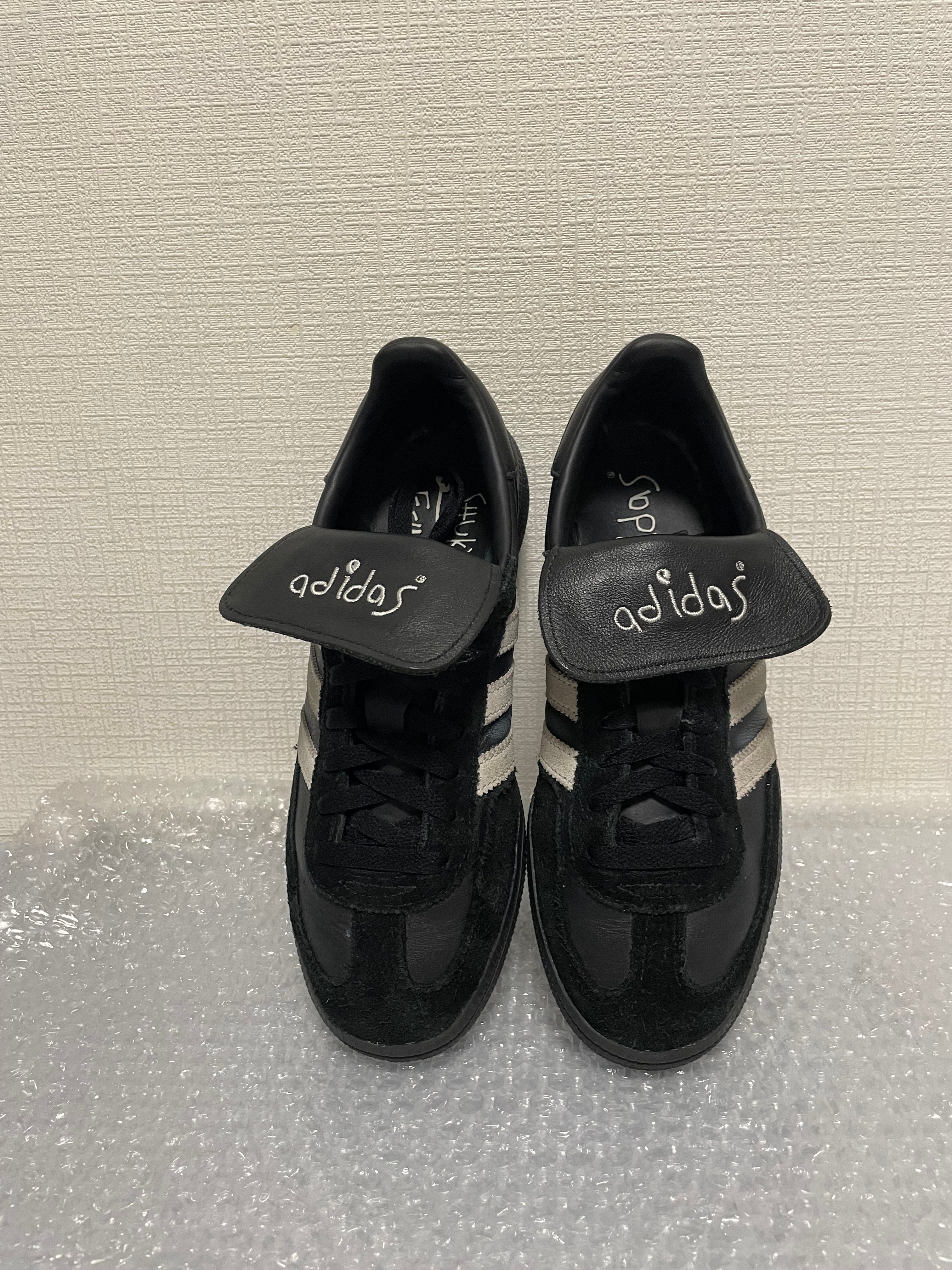 SHUKYU × E-WAX × adidas Handball Spezial "Core Black"