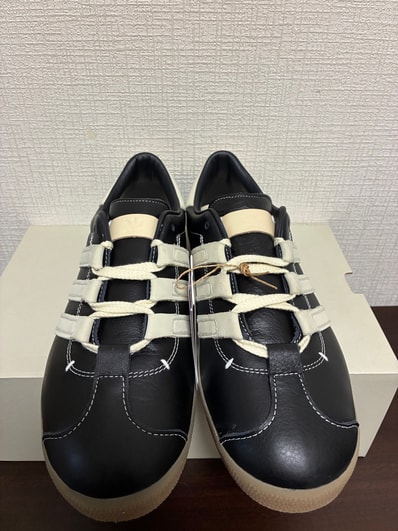 FOOT INDUSTRY × adidas Gazelle "Core Black/Cream White"