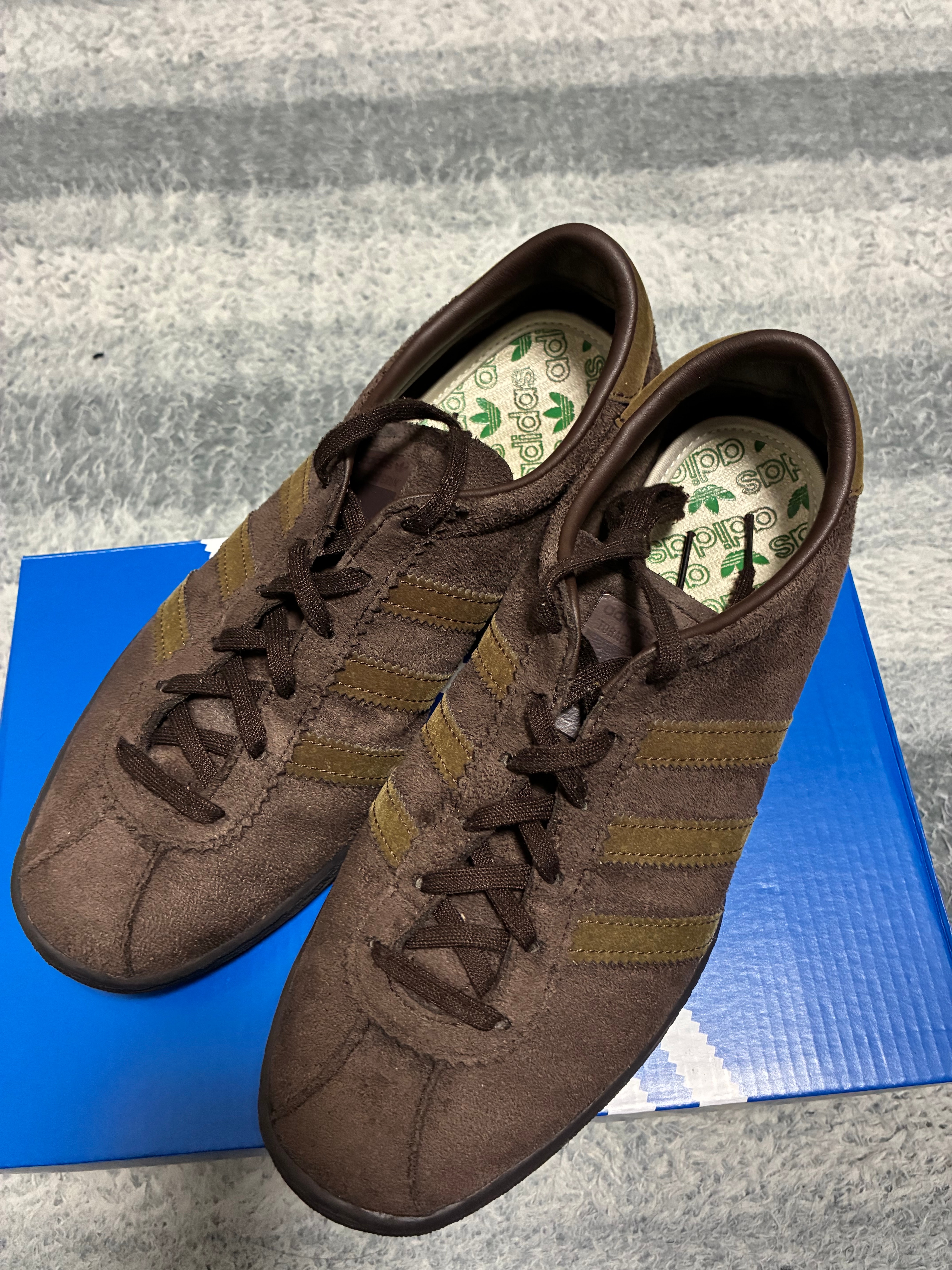 アディダス タバコ グルーエン "ダークブラウン"