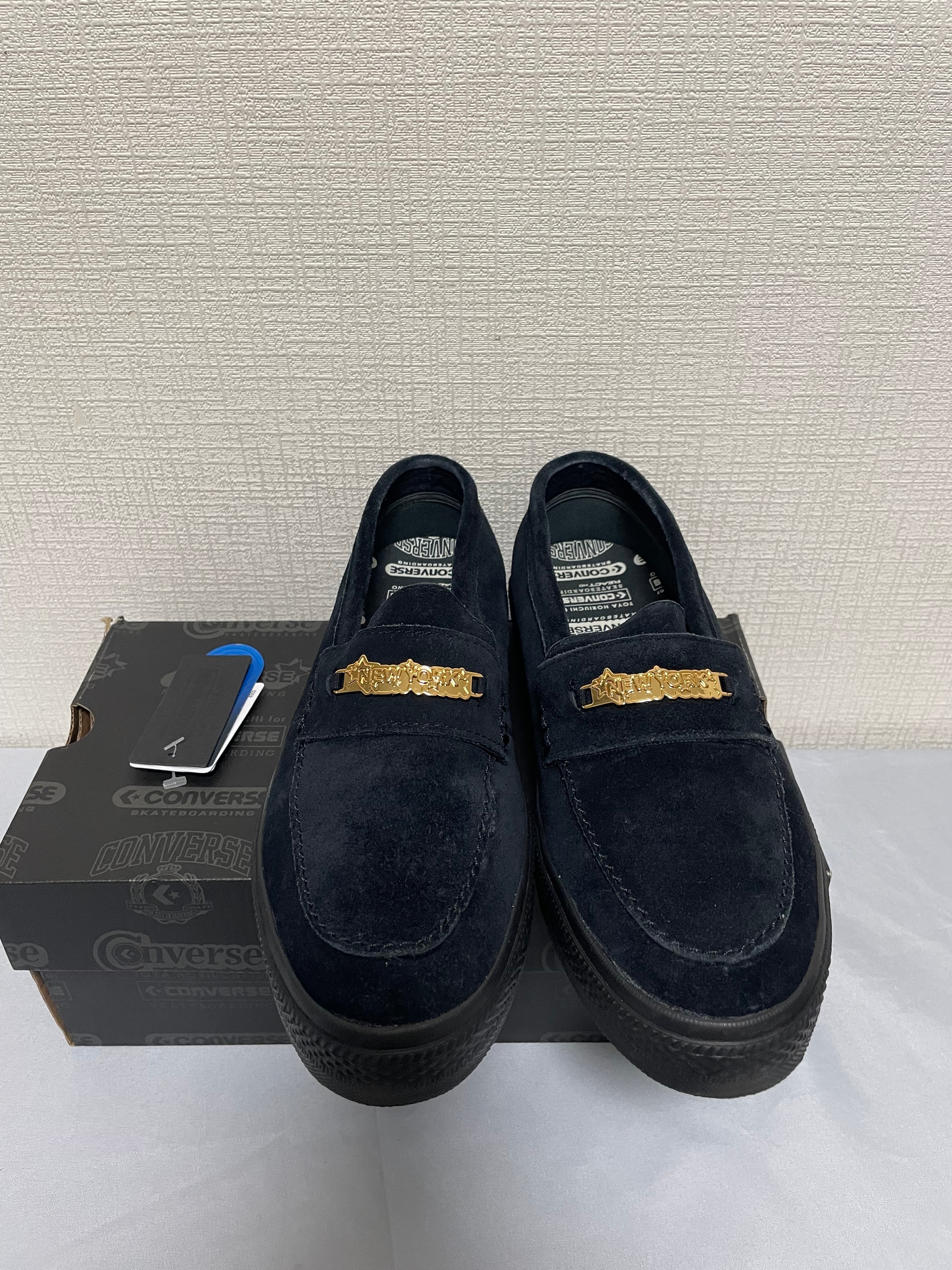 トウヤ ホリウチ × コンバース CS ローファー SK