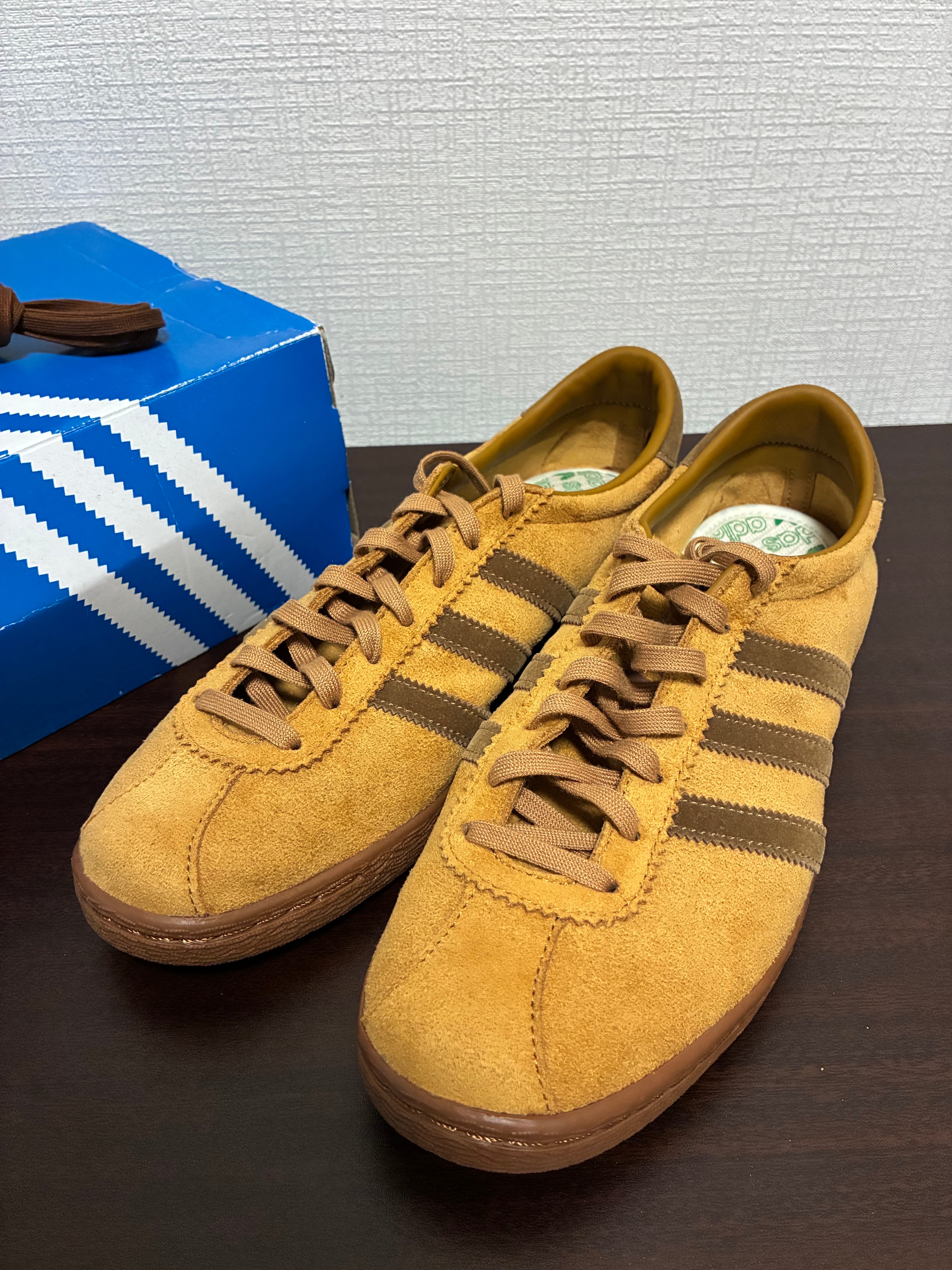 adidas Tobacco Gruen "Wild Brown"