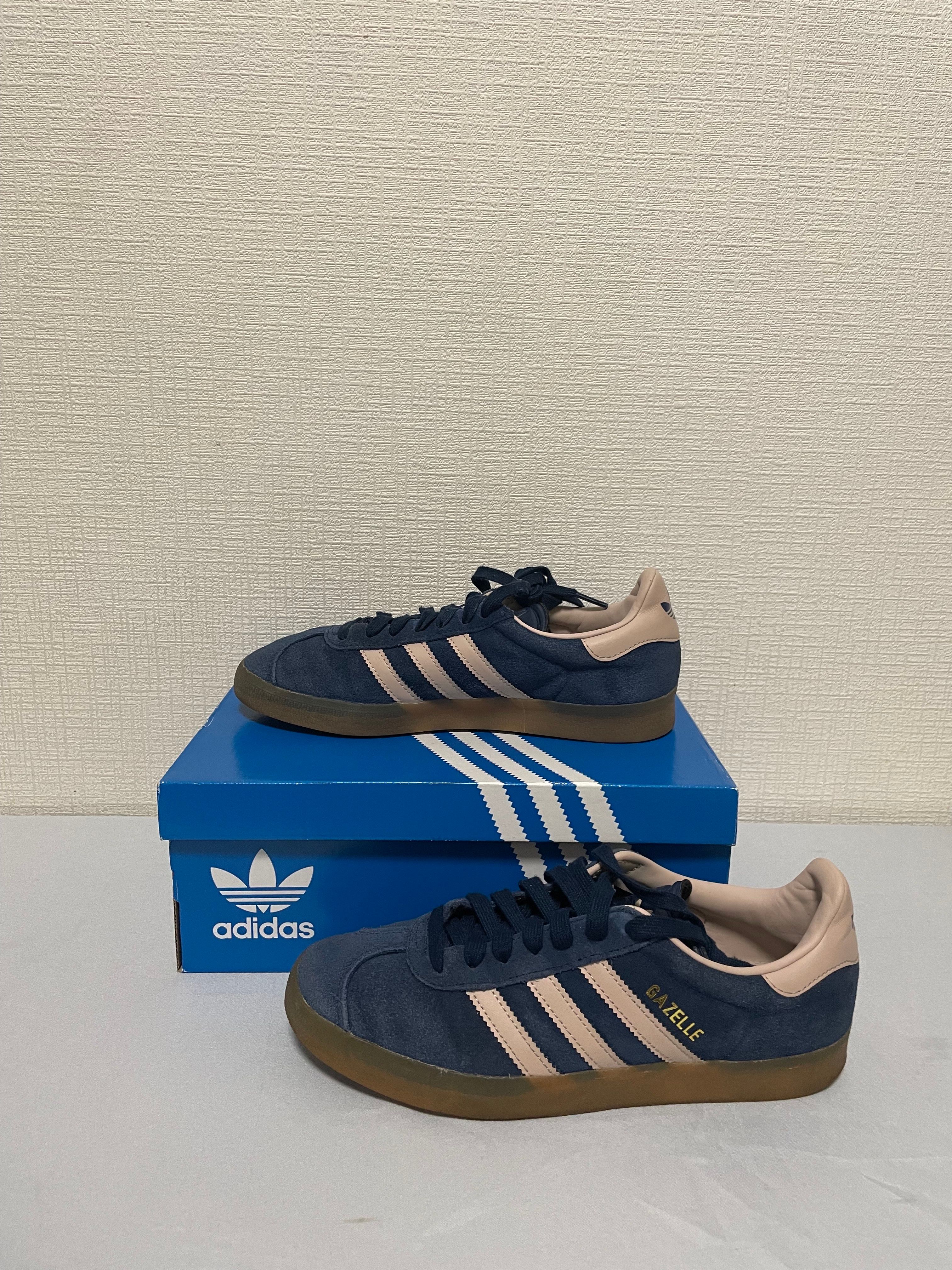 adidas Gazelle "Night Indigo/Wonder Taupe/Gum"