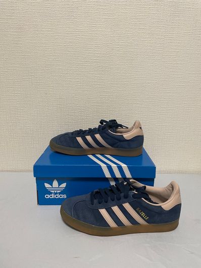 adidas Gazelle "Night Indigo/Wonder Taupe/Gum"