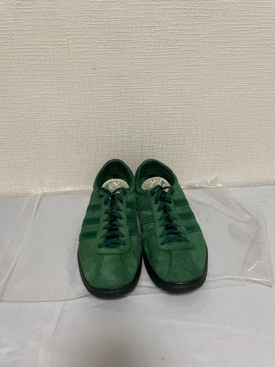 adidas Tobacco Gruen "Dark Green"