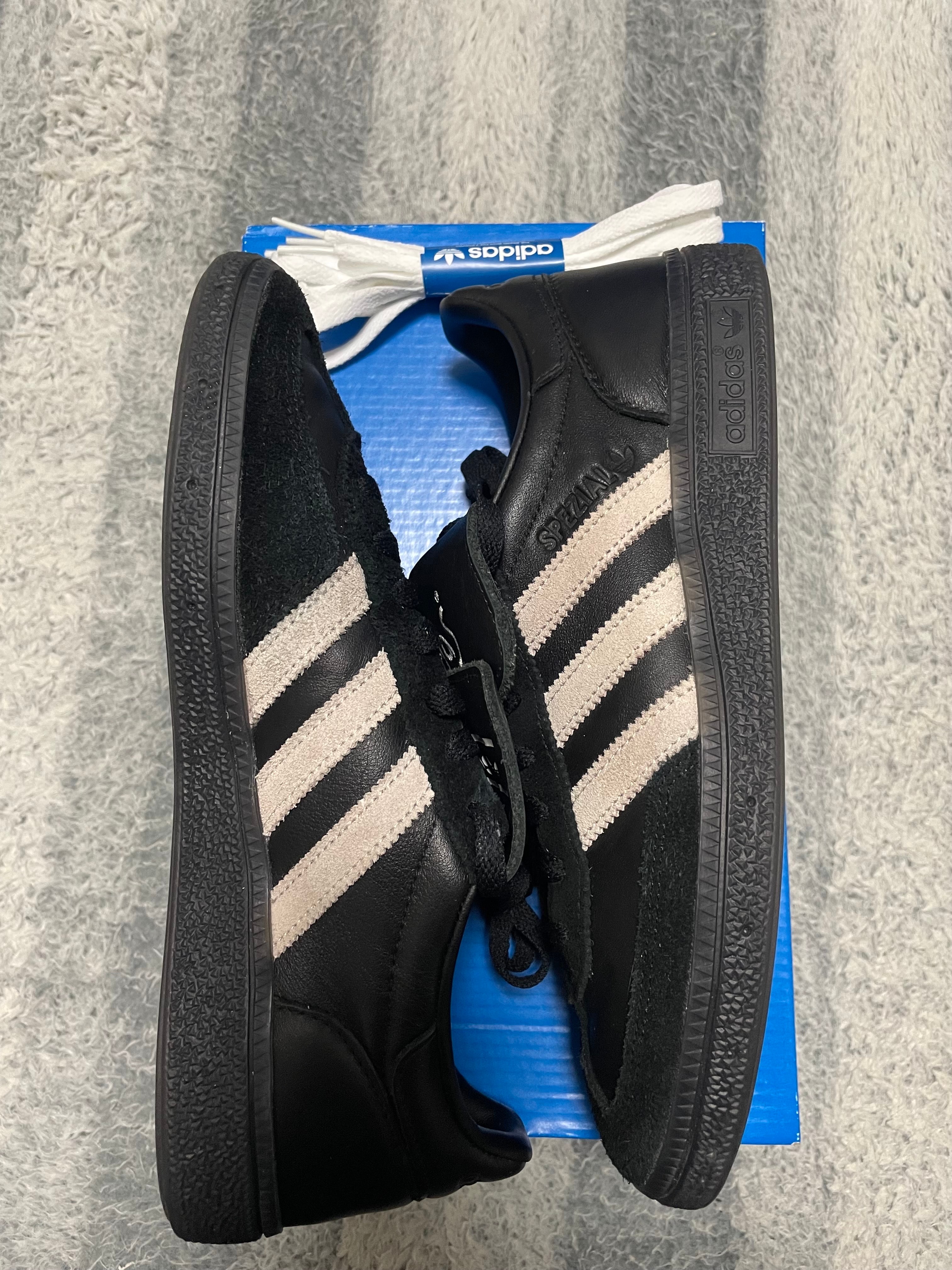 SHUKYU × E-WAX × adidas Handball Spezial "Core Black"