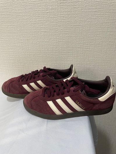 adidas Gazelle "Maroon/Chalk White/Gum"