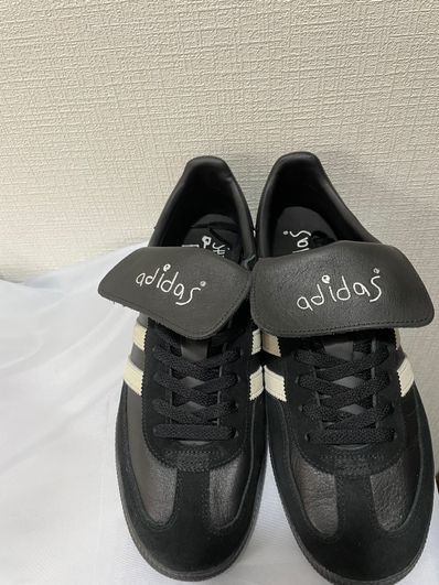 SHUKYU × E-WAX × adidas Handball Spezial "Core Black"