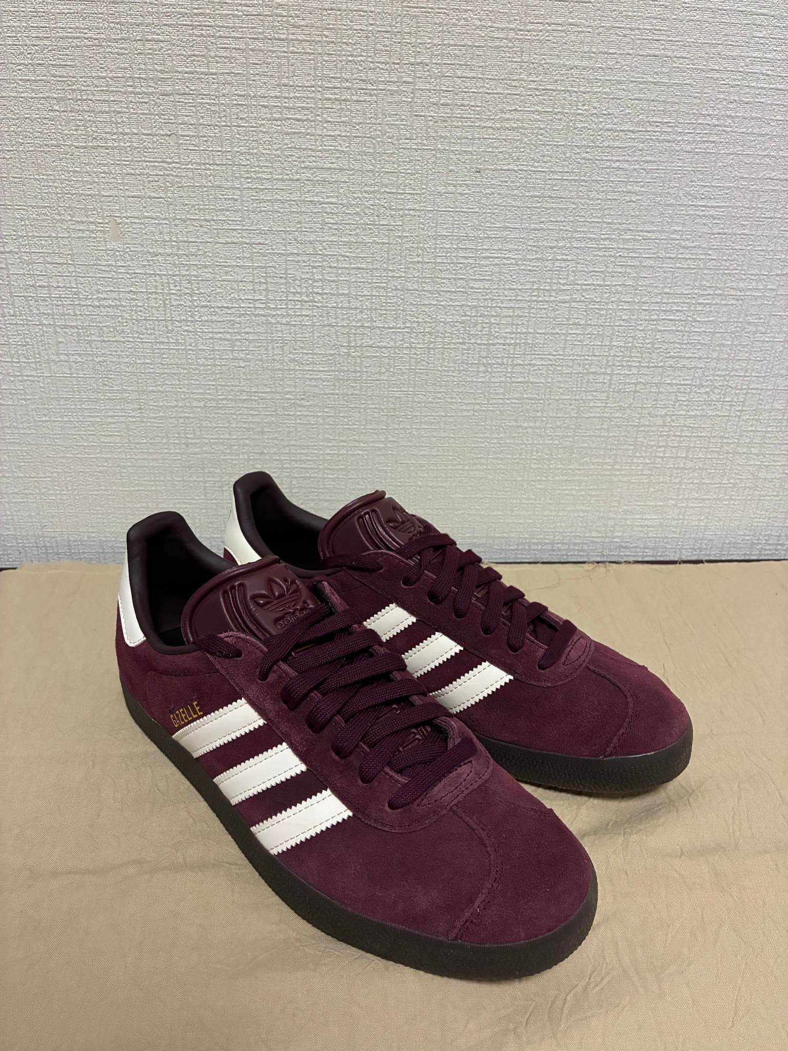 adidas Gazelle "Maroon/Chalk White/Gum"