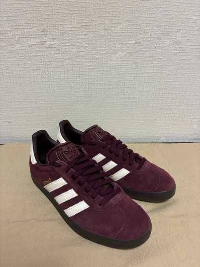 adidas Gazelle "Maroon/Chalk White/Gum"