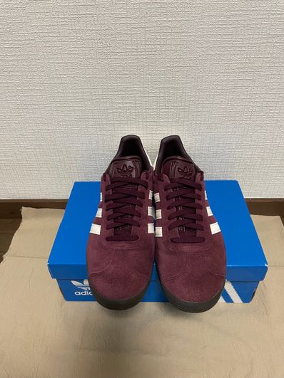 adidas Gazelle "Maroon/Chalk White/Gum"