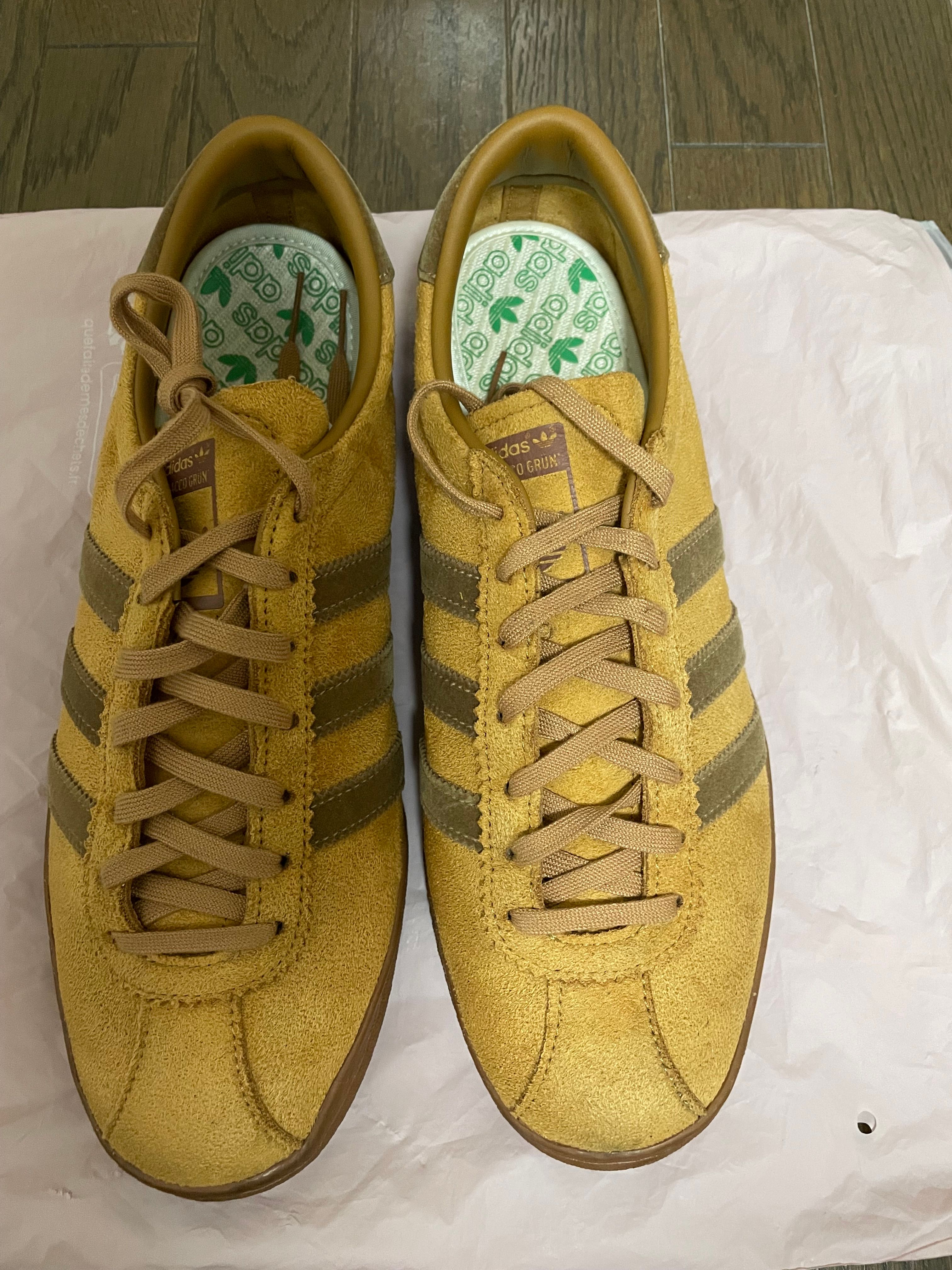 adidas Tobacco Gruen "Wild Brown"