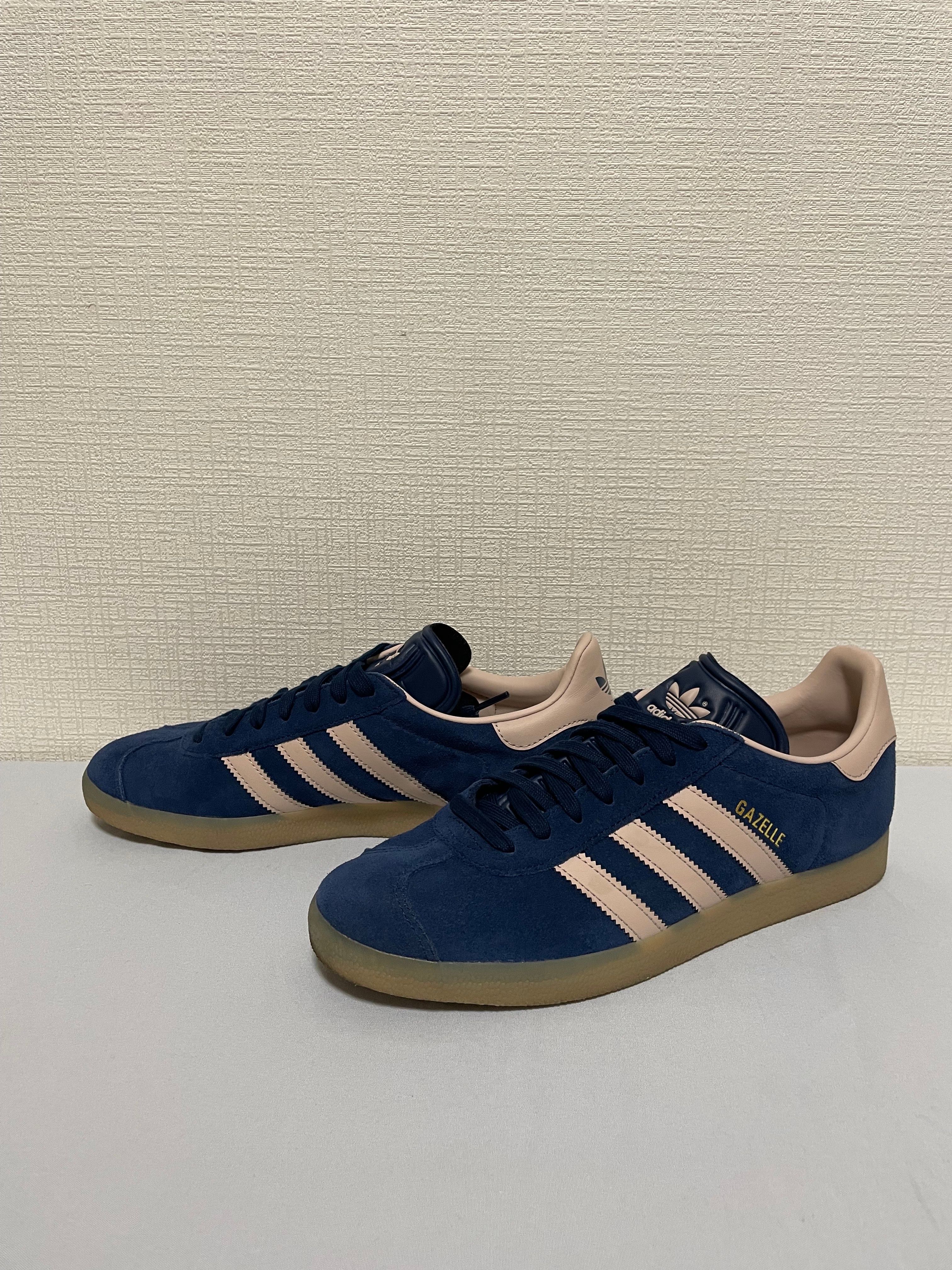 adidas Gazelle "Night Indigo/Wonder Taupe/Gum"