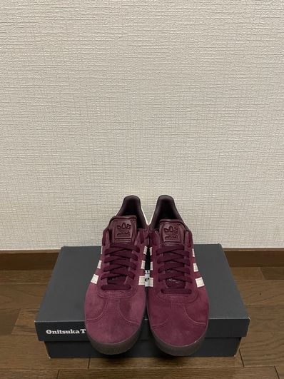 adidas Gazelle "Maroon/Chalk White/Gum"