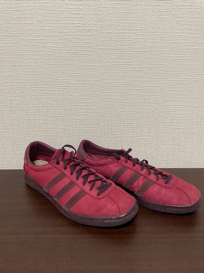 adidas Tobacco Gruen "College Burgundy"