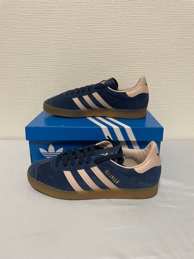 adidas Gazelle "Night Indigo/Wonder Taupe/Gum"