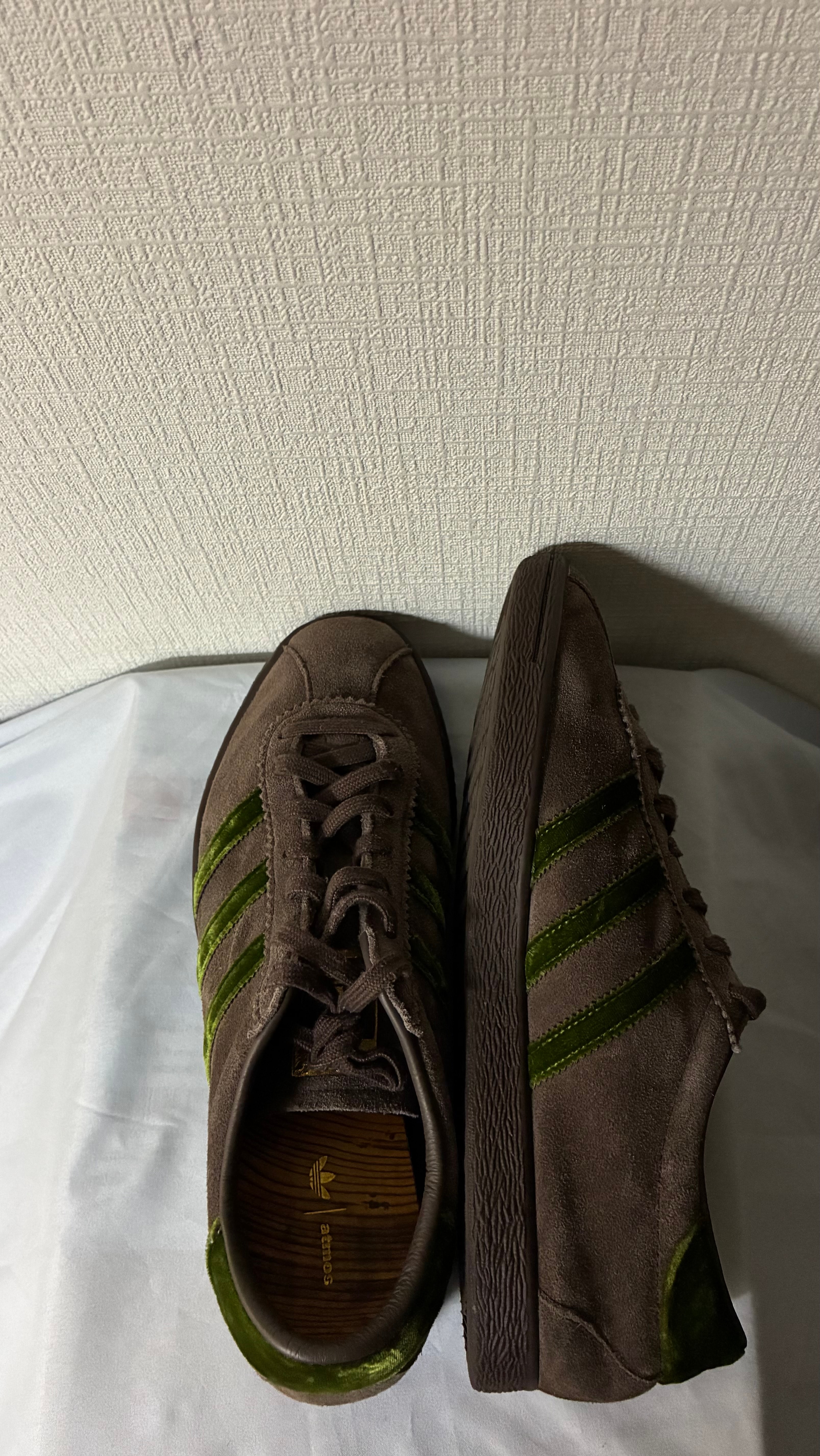 atmos × adidas Tobacco "Nenrin"