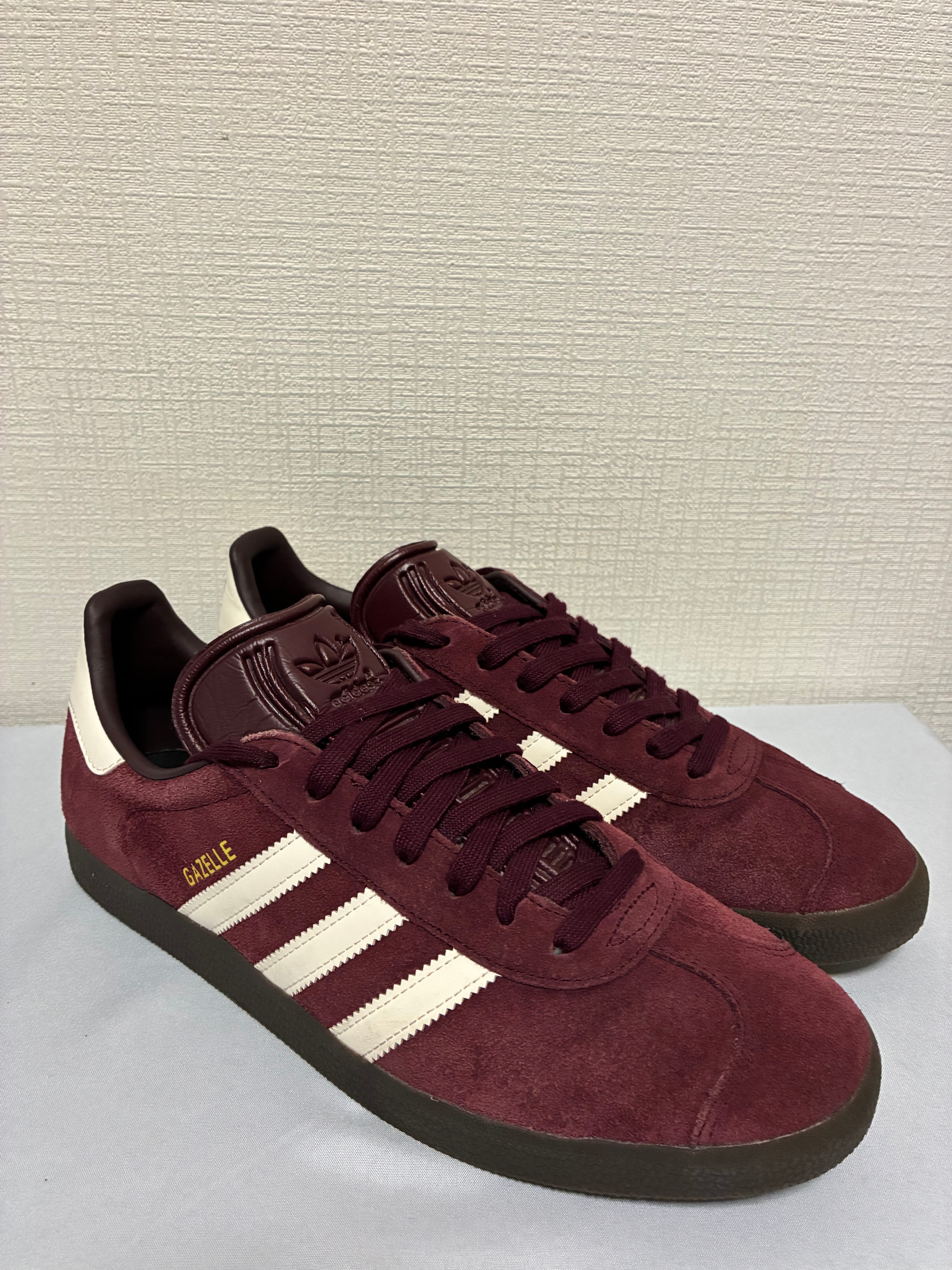 adidas Gazelle "Maroon/Chalk White/Gum"