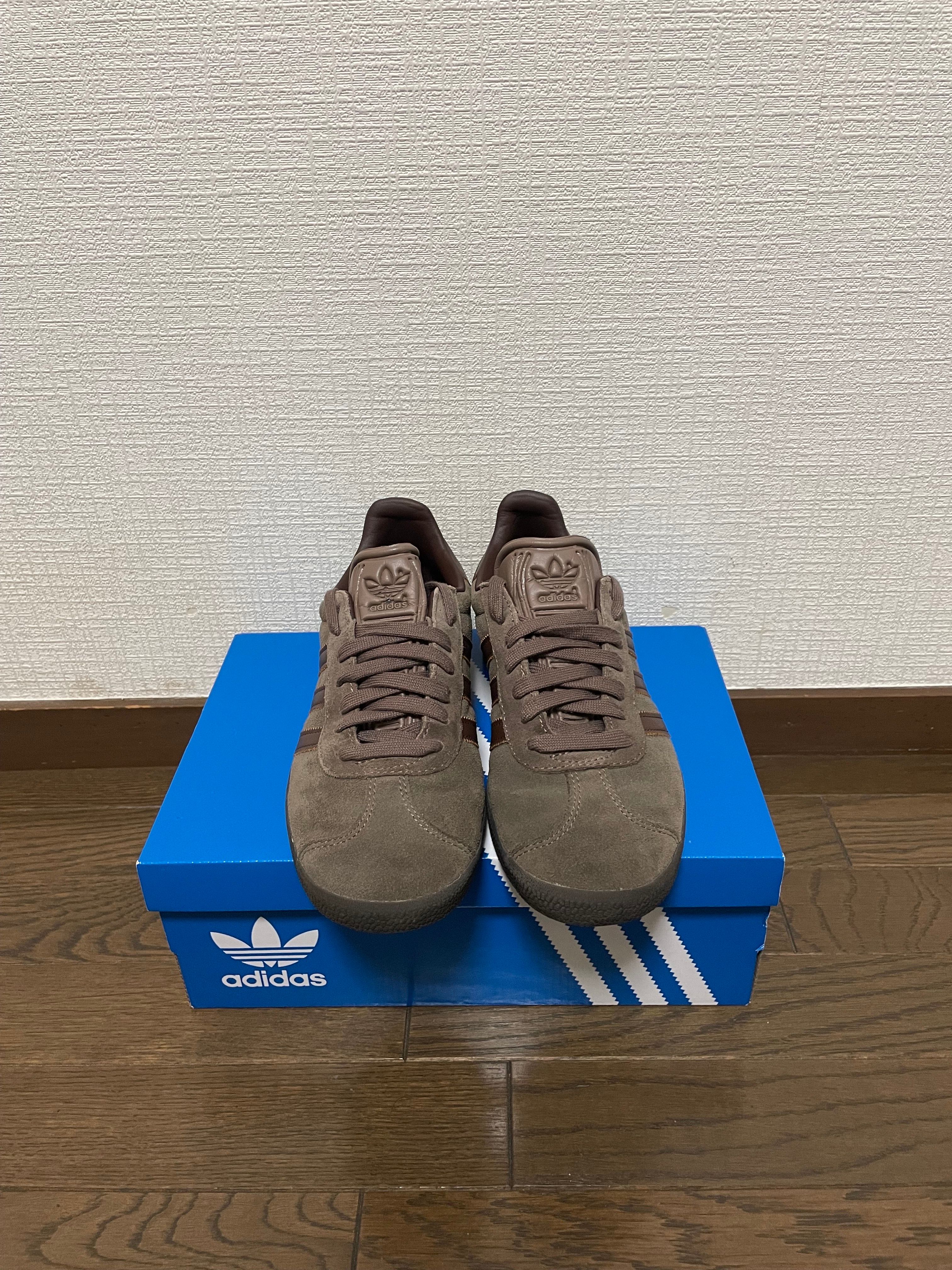 adidas Gazelle "Earth Straighter/Brown/Gum"